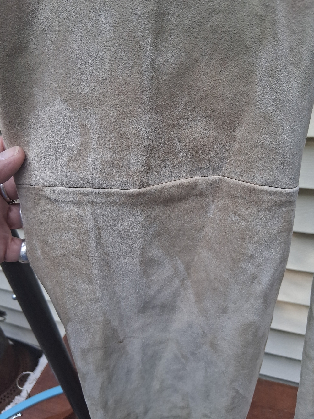 Theory Women’s Suede Pants Size 10 - Picture 8 of 16